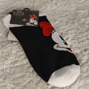 Disney Minnie Mouse Women's No Shows Socks
